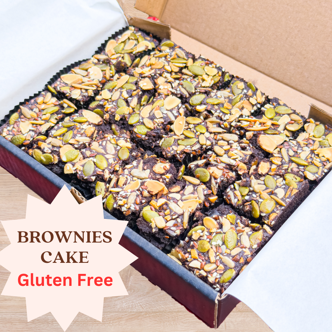 Browneis Cake Gluten Free (original/peanuts)